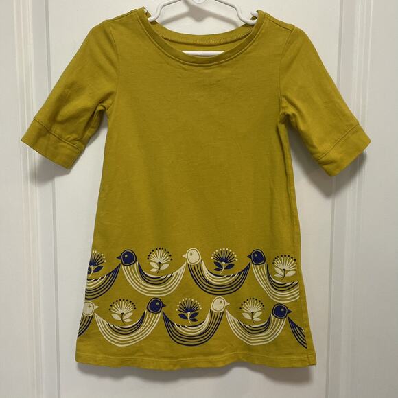 Tea Collection Iona Graphic Dress Size 3 - Picture 1 of 9